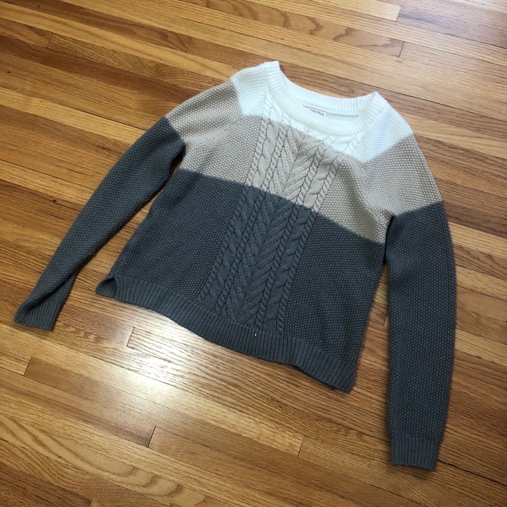 Merona Color Block Sweater - Picture 2 of 4